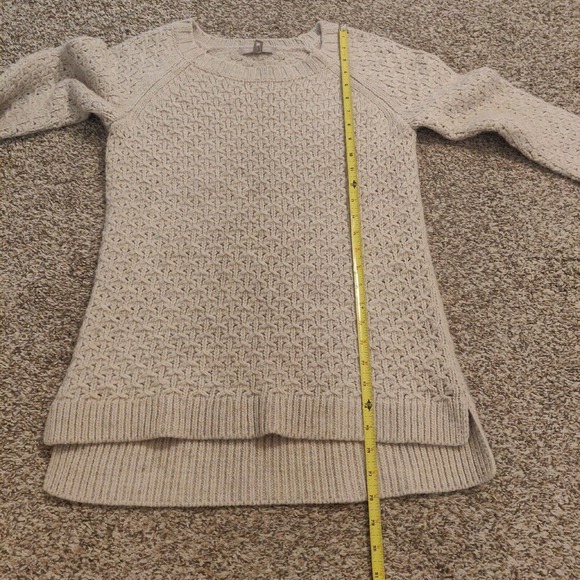 Banana Republic Women's Sweater Size S Tan Pullover Alpaca/Merino Wool. - Picture 6 of 6